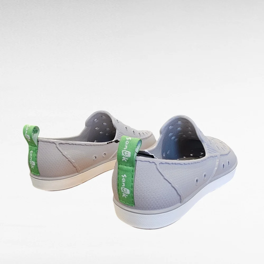 Sanuk Lil Walker Ridgeway Grey Youth Size 6 Big Kid
